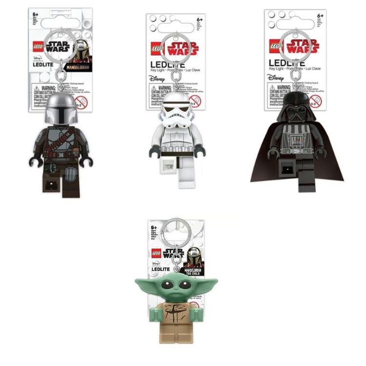 Product Μπρελόκ LEGO® Star Wars The Mandalorian Counter Keychains Ver. 2 1τμχ Τυχαία Επιλογή image