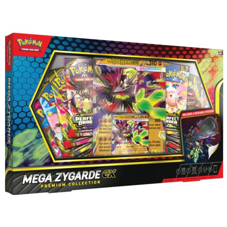 Product Pokemon TCG Mega Zygarde ex Premium Collection image