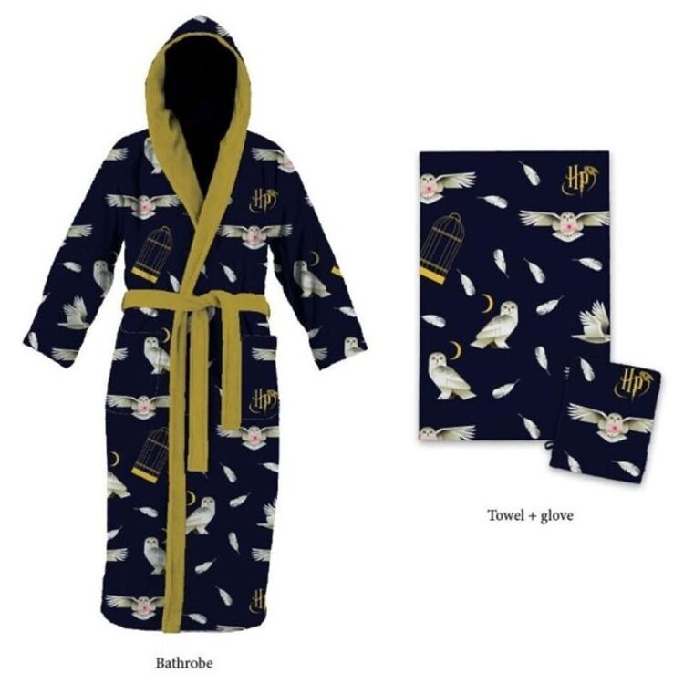 Product Harry Potter Bathrobe Set image