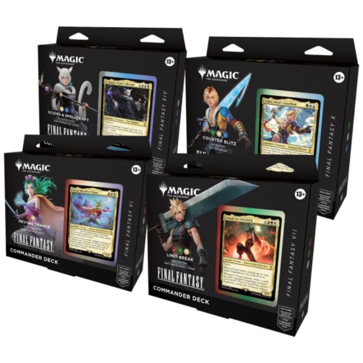 Product Magic the Gathering Final Fantasy Commander Deck Τυχαία Επιλογή image