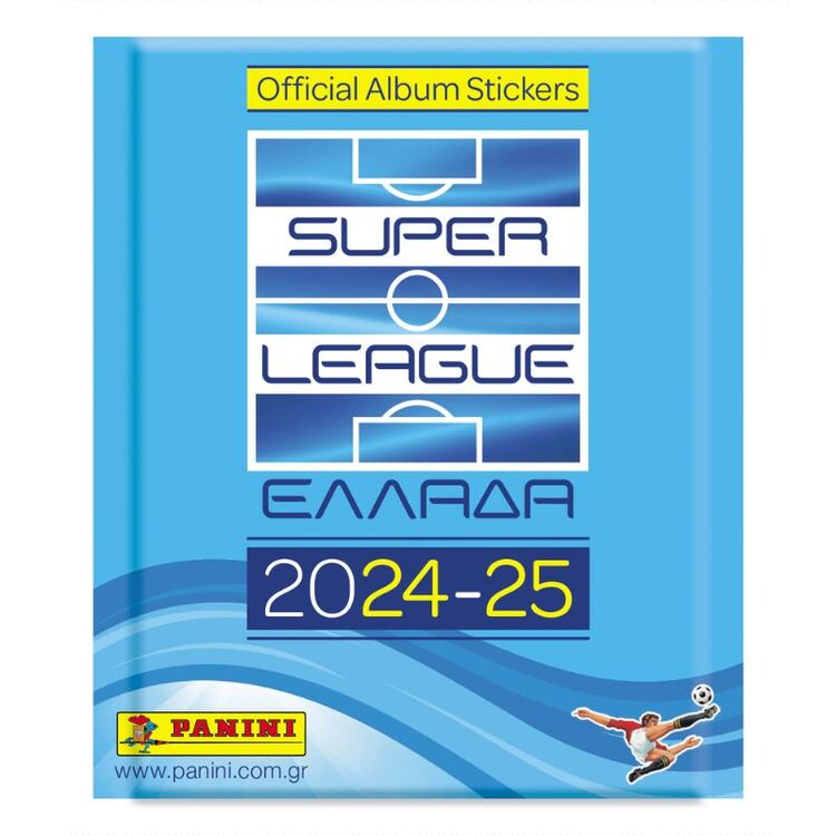 Product Panini Superleague 2025 Ελλάδα (1 Φακελάκι) image
