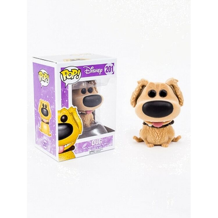 Product Funko Pop! Disney Up Flocked Dug image