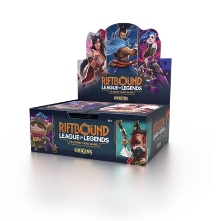 Product Riftbound: League of Legends TCG – Set One: Origins Booster Pack 1pc image