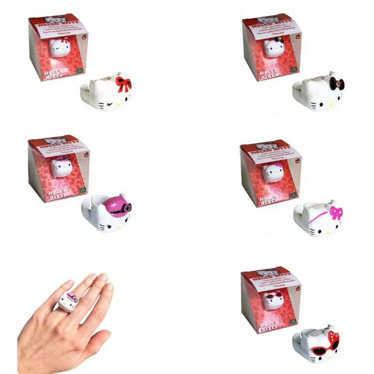 Product Giochi Preziosi: Hello Kitty Ring With Lip Balm Random Pick 1pc image