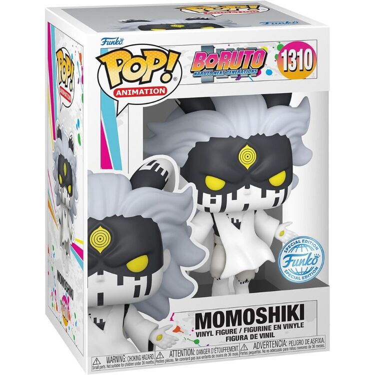 Product Funko Pop! Naruto Boruto Momoshiki (Special Edition) image