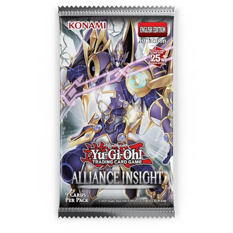 Product Yu-Gi-Oh! TCG Alliance Insight Booster 1 Pack image