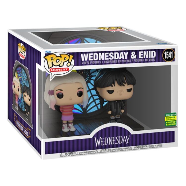 Product Funko Pop! Wednesday (2022) - Wednesday & Enid (2024 Summer Convention Exclusive) image