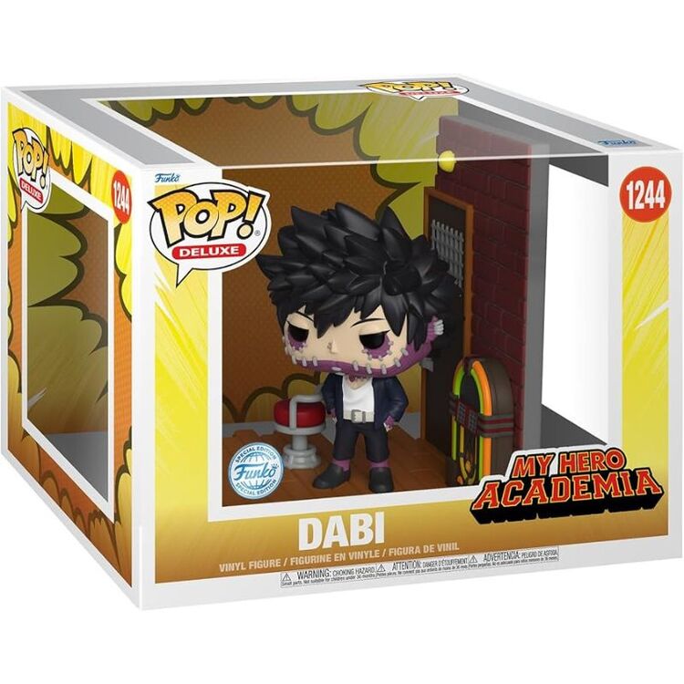 Product Φιγούρα Funko Pop! Deluxe My Hero Academia Hideout Assemble Dabi (Special Edition) image