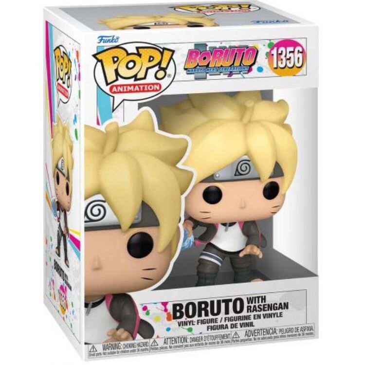 Product Φιγούρα Funko Pop! Boruto: Naruto Next Generations - Boruto with Rasengan image