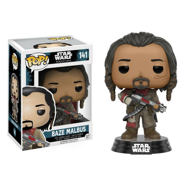 Product Funko Pop! Star Wars Baze Malbus image