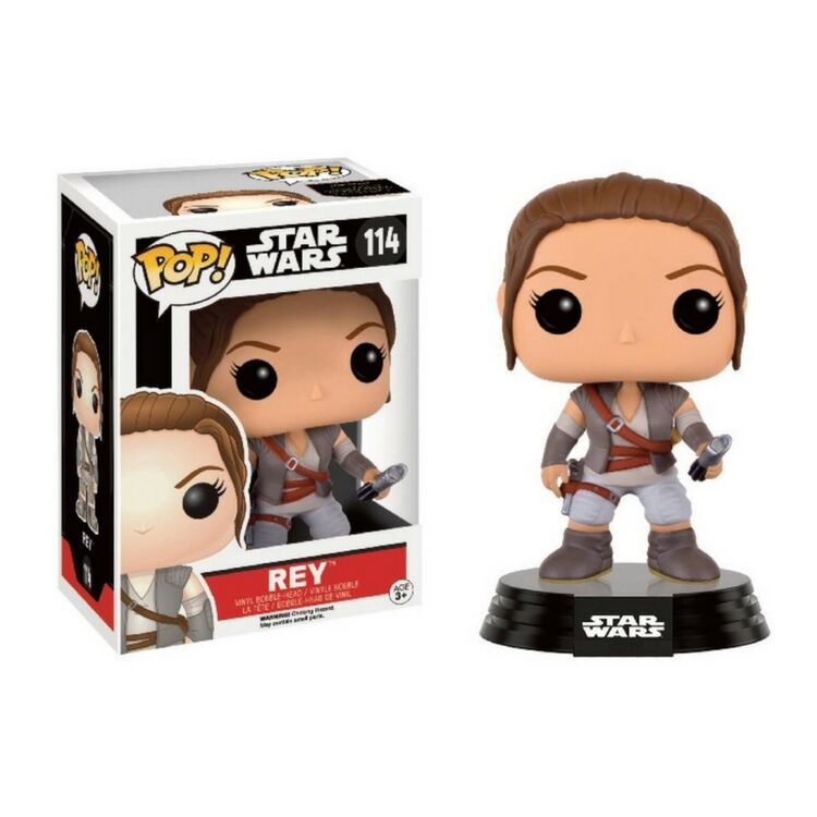 Product Funko Pop! Star Wars Rey  image