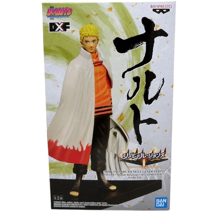Product Αγαλματίδιο Boruto Naruto Next Generations: Shinobi Relations Naruto (Comeback!) image