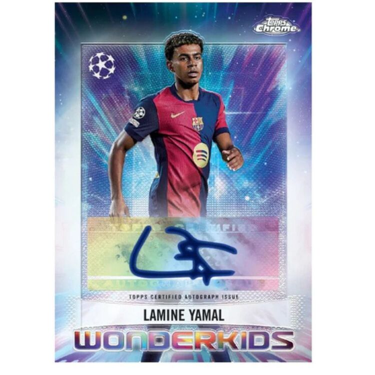 Product 2024-2025 UCC Chrome Topps Value Box image