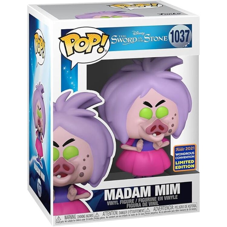 Product Φιγούρα Funko Pop! The Sword in the Stone - Madam Mim Pig Face (Wondrous Convention 2021) image