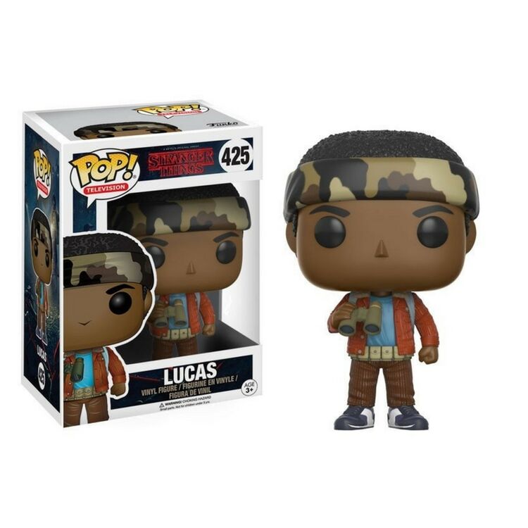 Product Funko Pop! Stranger Things Lucas image