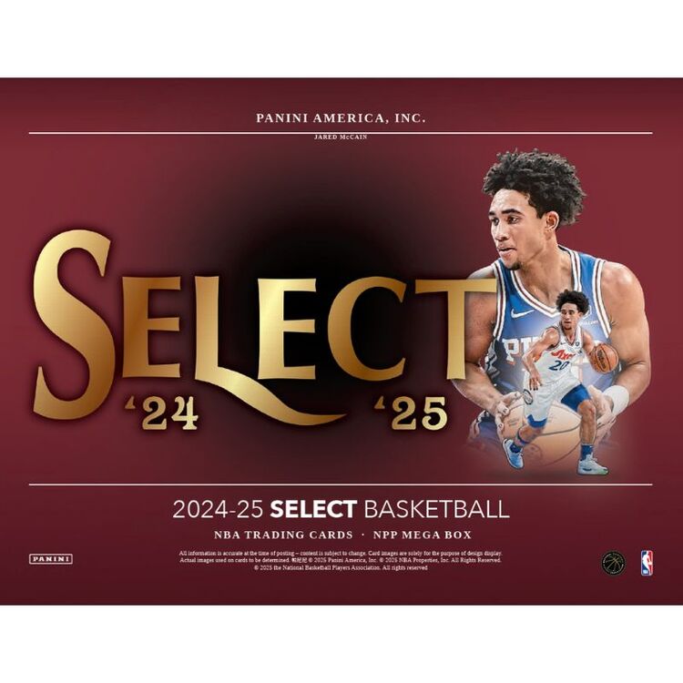 Product Panini Select Basketball 24/25 Mega Box image