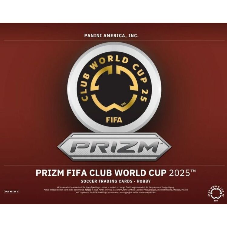 Product Panini Prizm FIFA Club World Cup 2025 Hobby Box image