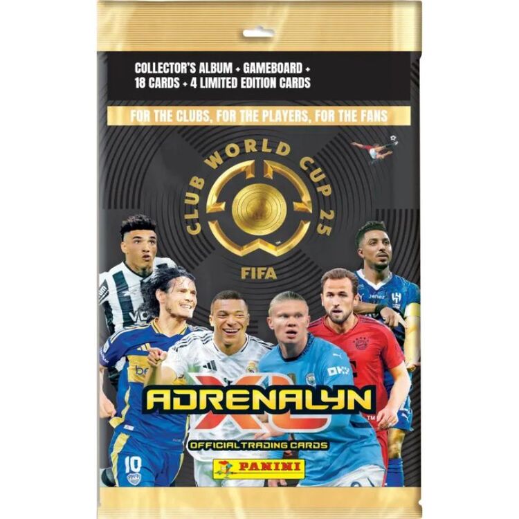 Product Panini Fifa World Cup 2025 Andrenalyn Mega Starter Pack image