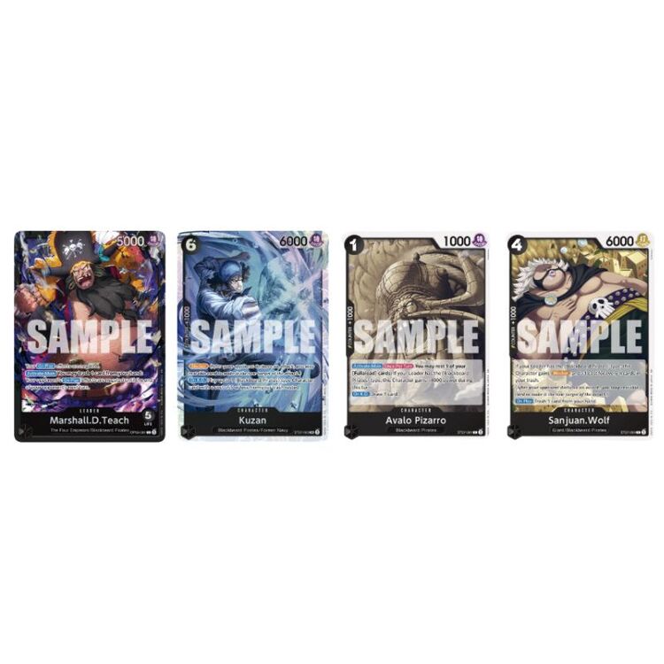 Product One Piece TCG (ST-27) Starter Deck: Marshall.D.Teach image