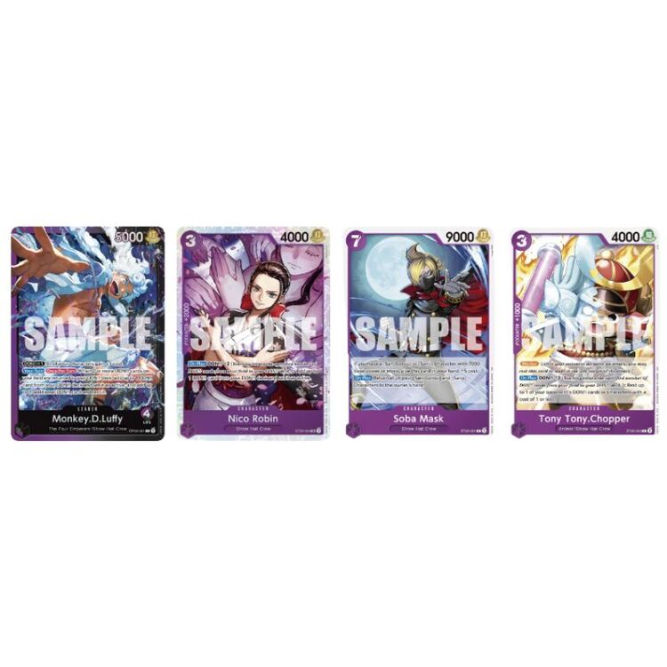 Product One Piece TCG (ST-26) Starter Deck: Monkey.D.Luffy image
