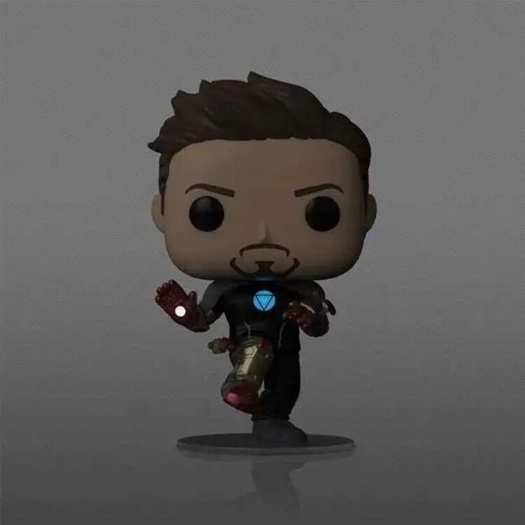 Product Funko Pop! Infinity Saga - Tony Stark MK42 (GITD) (Special Edition) image