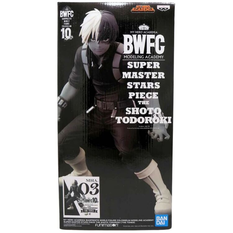 Product Φιγούρα Banpresto My Hero Academia World Figure Colosseum Modeling Academy Super Master Stars Piece The Shoto Todoroki［The Tones］ (18228) image