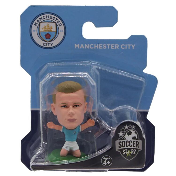 Product Φιγούρα Creative Toys - Soccerstarz: Manchester City - Erling Haaland Home Kit (Classic Kit) Figure (405750) image