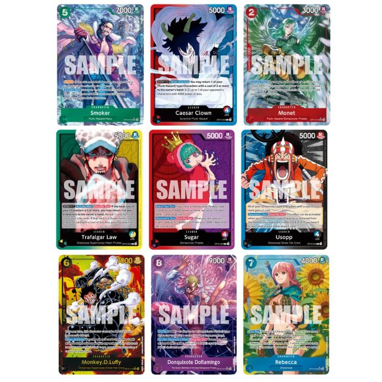 Product One Piece Card Game - OP10 Royal Blood Booster Pack (1pc) image