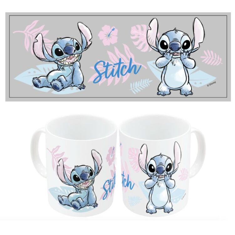 Product Κούπα Disney Stitch Watercolor Ceramic Mug image
