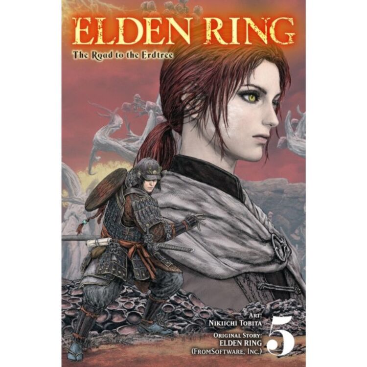 Product Elden Ring The Road to the Erdtree Vol.05 image