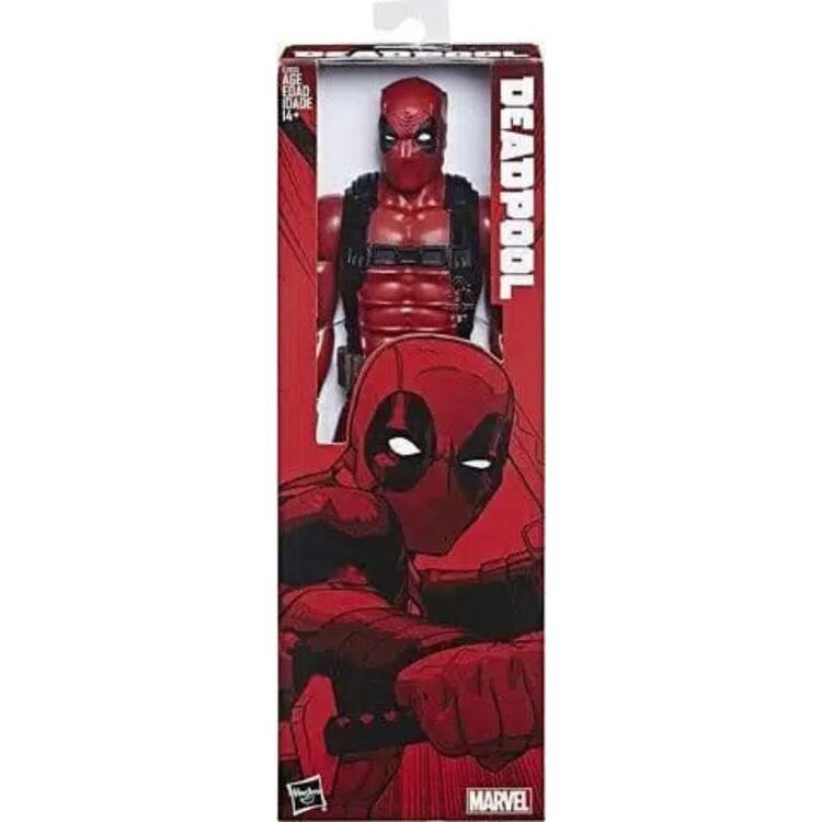 Product Φιγούρα Δράσης Hasbro: Marvel - Deadpool 12 Inch Figure (E2933) image