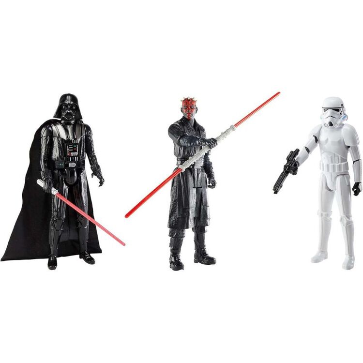 Product Hasbro Disney Star Wars: Clash of the Dark Side - Darth Vader / Stormtrooper / Dart Maul (G0312) image