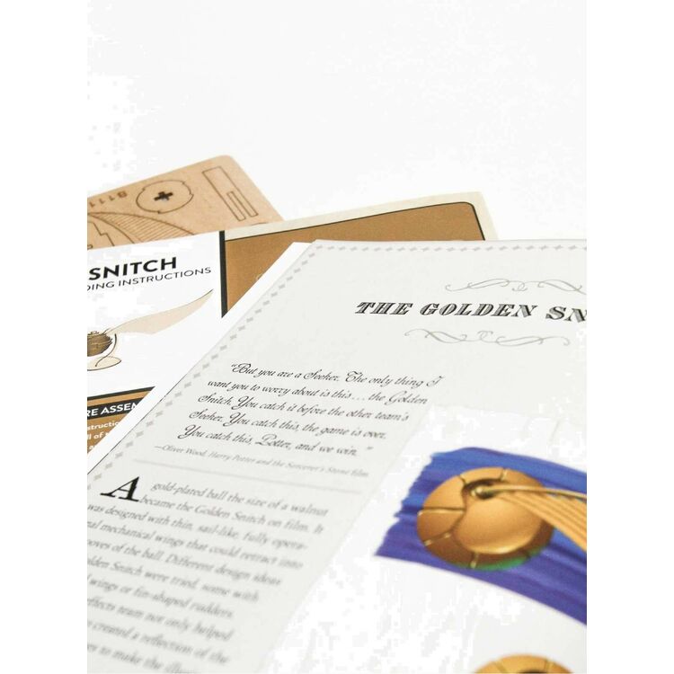 Product Harry Potter IncreBuilds 3D Wood Model Kit Golden Snitch image