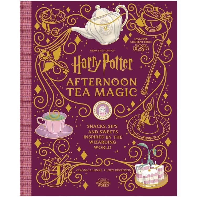 Product Harry Potter Afternoon Tea Magic: Official Snacks, Sips and Sweets Inspired by the Wizarding World image