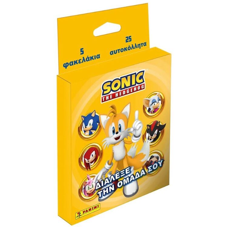 Product Panini  Sonic The Hedgehog Eco Blister image