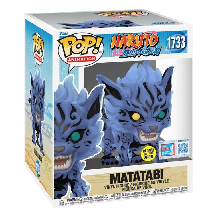 Product Φιγούρα Funko Pop! Naruto Shippuden Matatabi (Glows in the Dark) (Convention Special Edition) image
