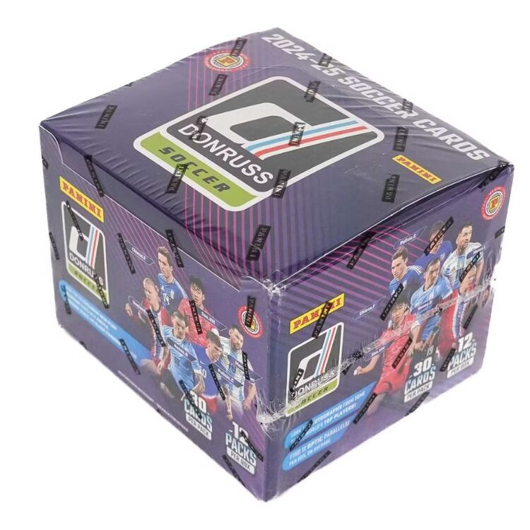 Product Panini 2024-2025 Donruss Soccer International Hobby Box image
