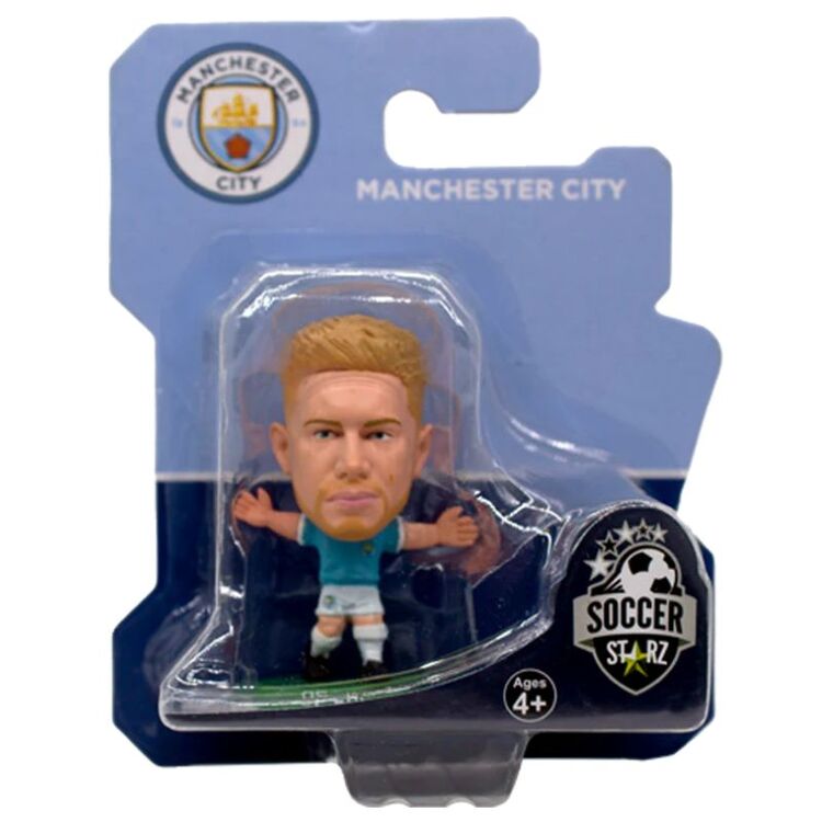 Product Creative Toys - Soccerstarz: Manchester City - Kevin De Bruyne (Home Kit) (Classic Kit) (New Sculpt) Figure (405809) image