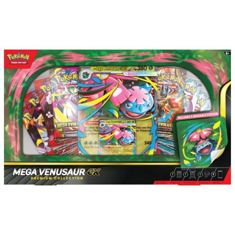 Product Pokemon TCG: Mega Venusaur ex Premium Collection image