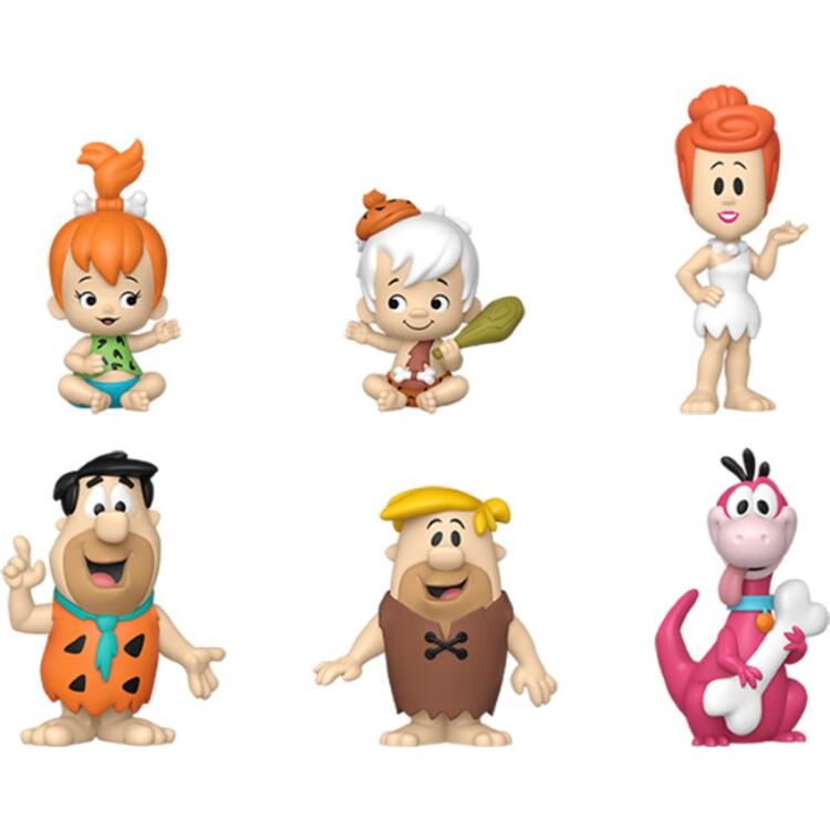 Product Φιγούρα Funko Pop! Flintstones Mini (Random) Vinyl Figures 1τμχ Τυχαία Επιλογή image