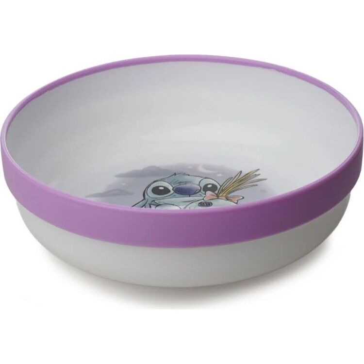 Product Παιδικό Μπολ Disney Stitch Cuddle Me Non Slip Bicolor Premium Bowl image