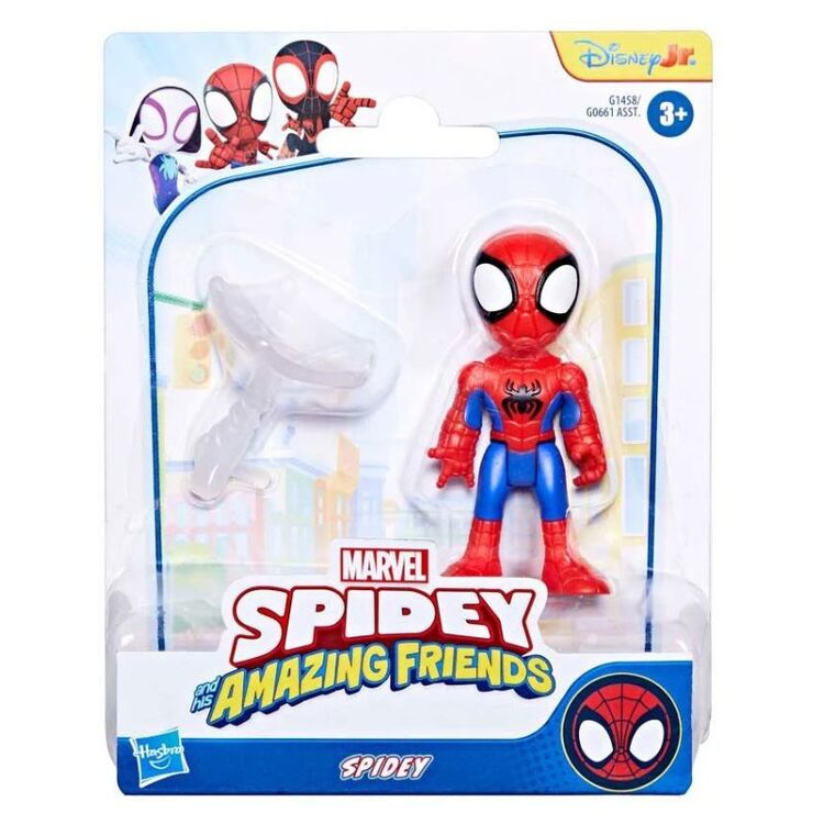 Product Φιγούρα Δράσης Hasbro Disney Jr. Marvel: Spidey And His Amazing Friends - Spidey 3'' Figure (G1458) image