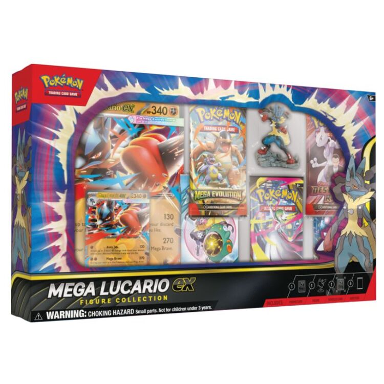 Product Pokemon TCG: Lucario November 2025 Figure Box image