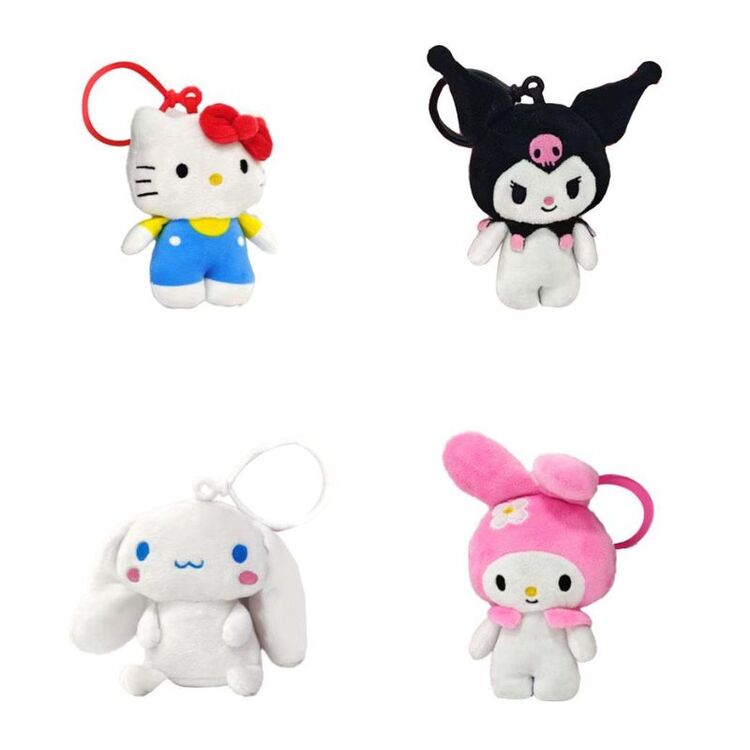 Product Mπρελόκ Hello Kitty Bag Clip  1τμχ Τυχαία Επιλογή image