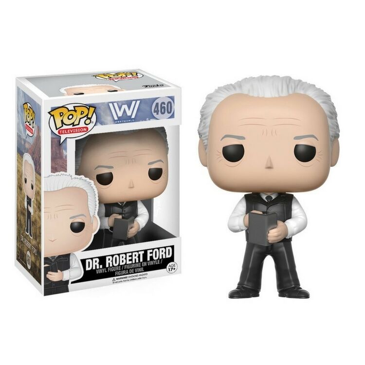 Product Funko Pop! Westworld Dr. Robert Ford image
