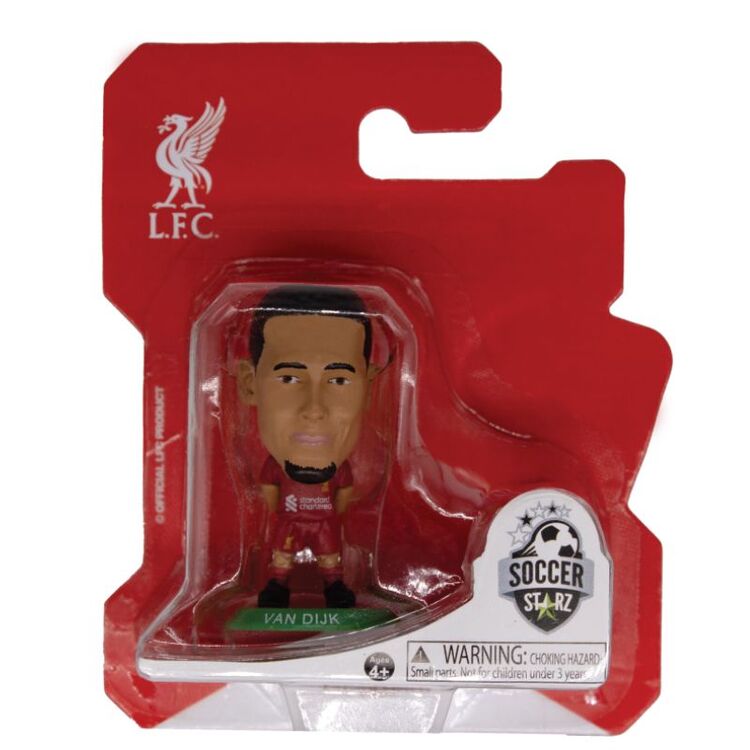 Product Αθλητική Φιγούρα Creative Toys - Soccerstarz: Liverpool Virgil Van Dijk - Home Kit (2025 version) Figure (405911) image