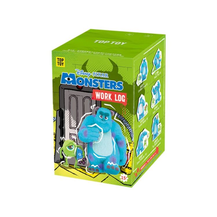Product Φιγούρα Disney Monsters At Work Blind Box 1τμχ Τυχαία Επιλογή image