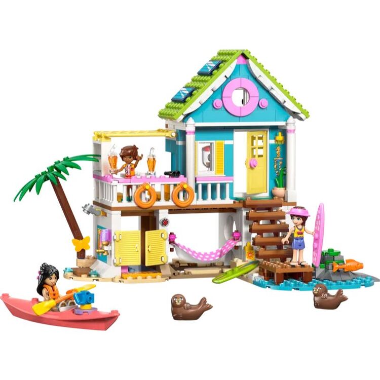 Product LEGO® Friends: Beach House with Seals (42699) image
