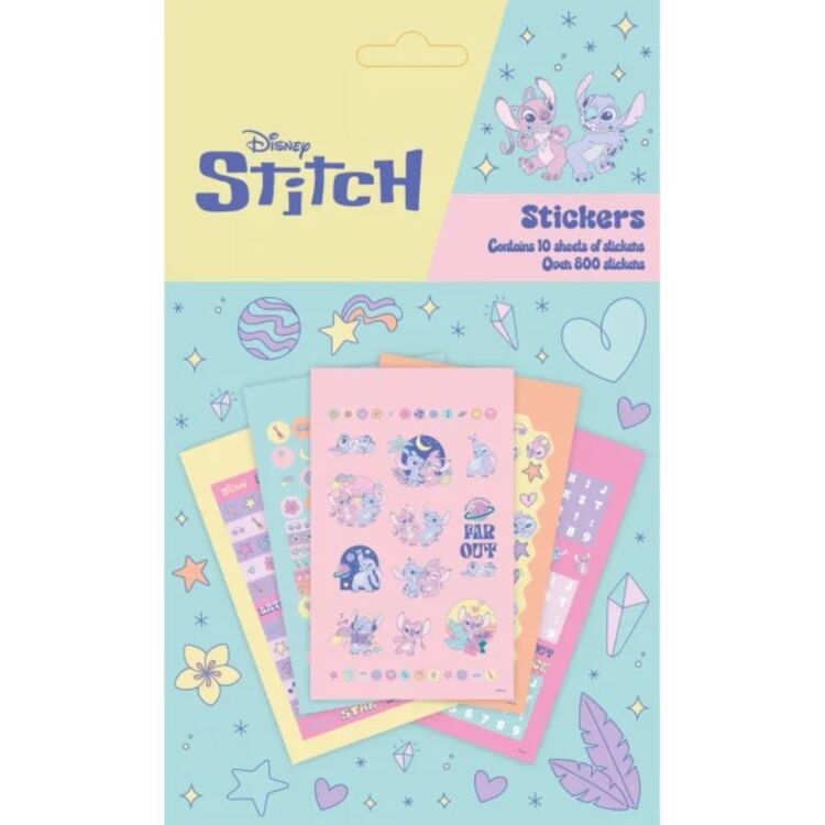 Product Αυτοκόλλητα Disney Stitch Sticker Set image