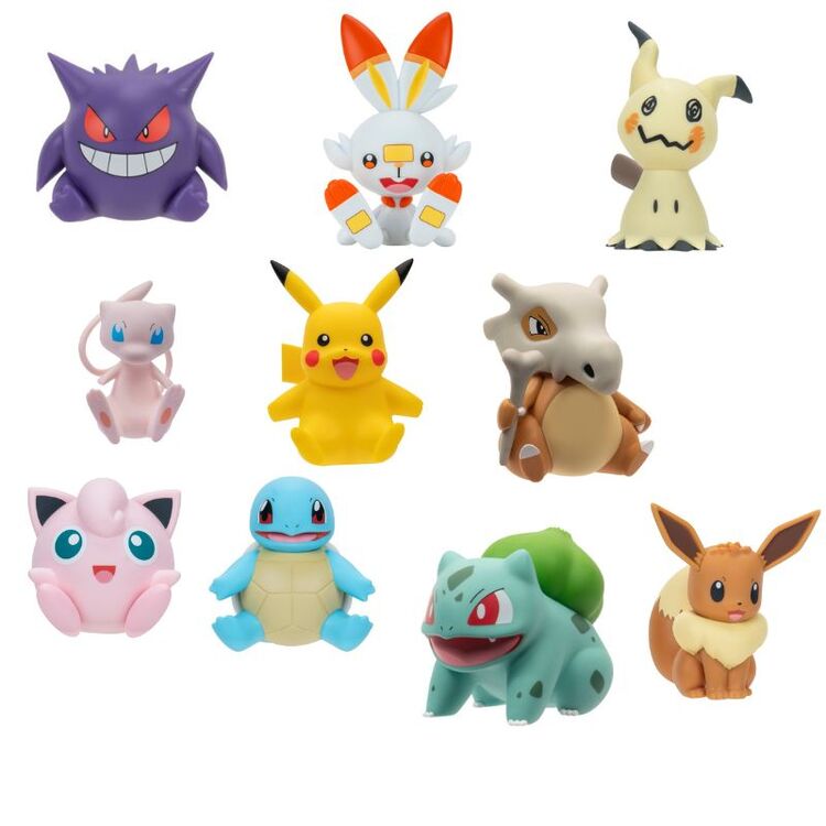 Product Φιγούρα Pokemon Vinyl 10cm W5 1τμχ Τυχαία Επιλογή image